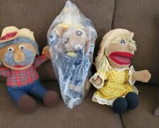 Signed Vintage Hee Haw's Shoutgun Red and Miss Daisy with Hee Haw Donkey  picture