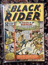 Black Rider #9 (Atlas, 1950) Condition: GD. Joe Maneely cover. Syd Shores art picture