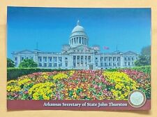 Postcard AR: Little Rock - Capitol City, Arkansas picture