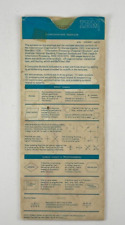 Vintage IBM Flowcharting Template Form X20-8020-1 with Sleeve Flowchart picture
