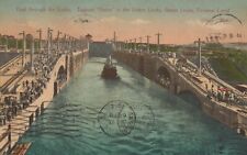 1910s ANTIQUE CUBA CUBAN TUGBOAT GATUN PANAMA CANAL ORIG Photo POSTCARD RPPC picture