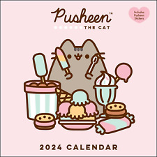 Pusheen 2024 Wall Calendar picture