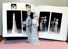 Lladro Bride & Groom Figurine and Lladro Book Special Edition 2000 Lot of 2 picture