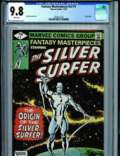 Fantasy Masterpieces Silver Surfer #1 CGC 9.8 Marvel 1979 Amricons K40 picture