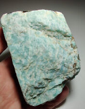 Amazonite specimen with fantastic color. Madagascar. 335 grams. Video. picture