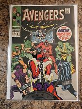 Avengers #54 1st Appearance Of Ultron New Masters of Evil 1968 Marvel Comics FN picture