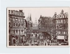 Postcard Ludgate Hill, London, England picture