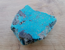 Persian Turquoise With Pyrite Slab, 100% Natural Stone, Not Stabilized, 0.119 kg picture