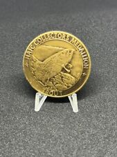 NAFC COLLECTOR MEDALLION TROUT SERIES 1 Coin A18 picture