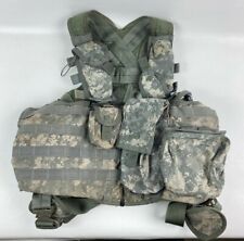 US Army Air Warrior ACU PSGC Carrier Vest Harness w/ Pouches Signal First Aid picture