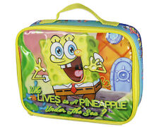 Nickelodeon SpongeBob SquarePants Bikini Bottom Lunch Box Tote Bag picture