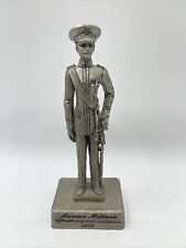 1979 Official Navy Military STATUETTE Large Uniform Metal Course 67 Committee 3 picture