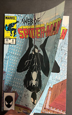 Web of Spider-Man #8 - Marvel 1985 Comics DOUBLE COVER picture