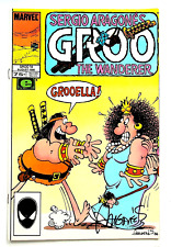 Groo the Wanderer #18 Signed by Sergio Aragones Marvel Epic Comics picture