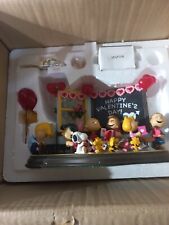 Peanuts Charlie Brown BE MY VALENTINE HAPPY VALENTINE'S DAY The Danbury Mint picture