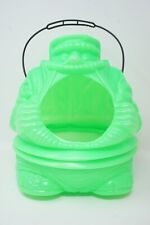 Vintage Feed Me Frankie Halloween Blow Mold Candy Bucket picture