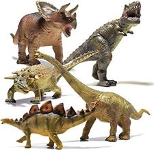 PREXTEX 5 PCS Jumbo Dinosaur Toys Figures Set - Realistic Toy Dinosaurs and... picture