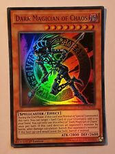 Yugioh 1st Edition YGLD-ENC02 Dark Magician of Chaos Ultra Rare MINT picture