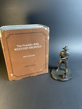 Franklin Mint Western Bronze 1976 Limited Edition The Outlaw 4.5” Figurine picture