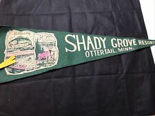 Vintage Shady Grove Resort Otter tail Minn, Pennant picture