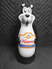 VINTAGE 1972 HAMMS BEER DECANTER GROWLER BEAR MADE IN BRAZIL BY CERAMARTE BWG picture