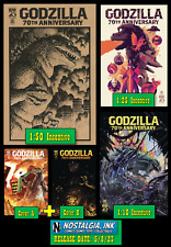 Godzilla 70th Anniversary #1 CHOOSE A+B, 1:10, 1:25, 1:50 PRESALE PROSHIPS 5/15 picture