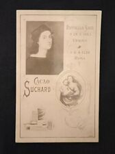 1899 SUCHARD CHOCOLAT RAFFAEL CARD TOTAL POP 0 (LEONARDO DA VINCI) picture