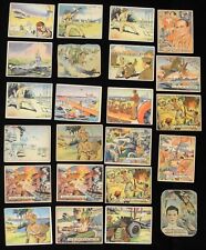VTG 1941 1942 GUM INC WWII Collectible Cards World War 2 Lot of 22 ecoinsales picture