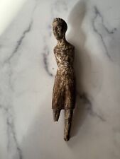 18th C Spanish Colonial Southwestern Mission Church Santos Jesus Statue Frag 10” picture