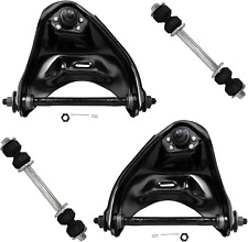 - Front Upper Control Arms W/Ball Joints Sway Bar Links for Chevy GMC Buick Pont picture