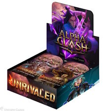 Alpha Clash TCG: Unrivaled Booster Box (24 Packs) Pre-Order July 17,2024 picture