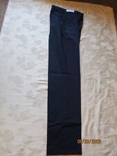 NEW/NOS DLA Women's/Teen's/Girl's Blue Dress Coast Guard Slacks - Size 