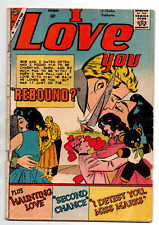 I Love You #25 - Romance - Charlton - 1959 - GD picture