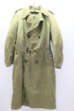 1953 US OG 107 Overcoat w removable wool liner size Small Reg M302 picture