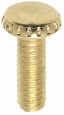 SATCO PRODUCTS 90/022 681662 Steel Knurled Head Thumb Screw, 8/32 Brass, 1/2
