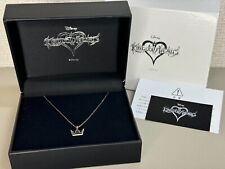 Kingdom Hearts Sora Crown Charm Necklace Silver U-TREASURE Disney picture