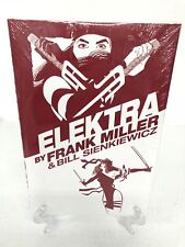 Elektra by Frank Miller Omnibus Marvel Comics HC Hard Cover New Sealed $100 picture