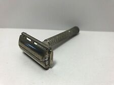 1955 Gillette Super Speed Flare Tip DE Razor A-1 Tested SHAVE READY USA Made FS picture