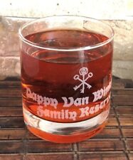 PAPPY VAN WINKLE Whiskey Glass 8 Oz picture