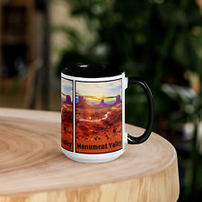 Monument Valley Coffee Mug 15oz Old West Western Movies Fan GIFT IDEA picture