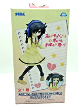 Sega Watamote Tomoko Kuroki Premium Painted Figure box damage Brand New picture
