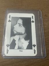 1992 New Musical Express NME PRINCE PURPLE RAIN RARE MUSIC CARD picture