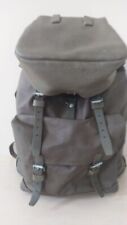 Vintage military leather backpack Swiss Army Switzerland 1977 picture