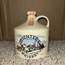 Vintage Mitcher's Whiskey Decanter Bottle Series C 1978 picture