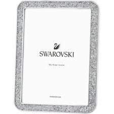Swarovski Minera Rectangular Picture Frame Silver Tone Fits 5x7 Pic - 5351296 picture
