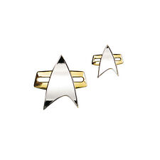 Star Trek Voyager Badge and Pin Set picture