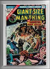 GIANT-SIZE MAN-THING #2 1974 VERY FINE+ 8.5 4326 picture