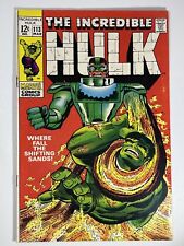 Incredible Hulk #113 (1969) in 7.0 Fine/Very Fine picture