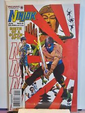 Ninjak #0 Comic 1995 Valiant Comics picture