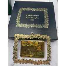 Teresa Pennington St. Mary’s Of H Ornament Christmas 2004 24k Gold NC ART Signed picture